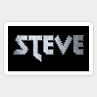 Heavy metal Steve Magnet